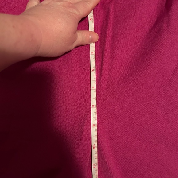 St. John Pink Dress Pants - Picture 8 of 10